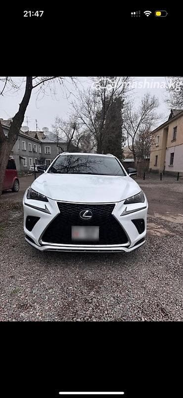 бампер сурф 185: Lexus NX: 2017 г., 2 л, Автомат, Бензин, Кроссовер — 1
