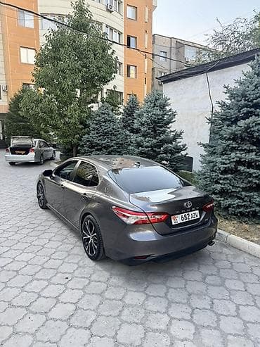 mark ll: Toyota Camry: 2019 г., 2.5 л, Автомат, Бензин, Седан — 2