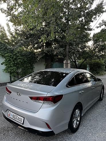 газ авто: Hyundai Sonata: 2019 г., 2 л, Автомат, Газ, Седан — 4