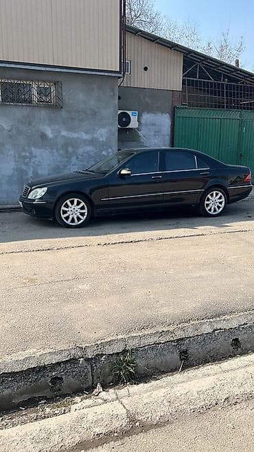mercedes benz s220: Mercedes-Benz S-Class: 2004 г., 5 л, Автомат, Седан — 1
