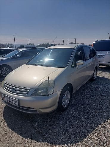 step wgn: Honda Stream: 2003 г., 1.7 л, Автомат, Бензин, Минивэн — 1