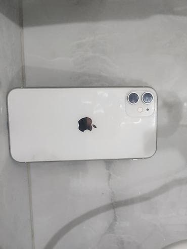 IPhone 11, Б/у, 256 ГБ, Белый, 70 %