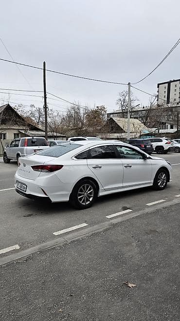 lexus se: Hyundai Sonata: 2017 г., 0.2 л, Автомат, Газ, Седан — 3