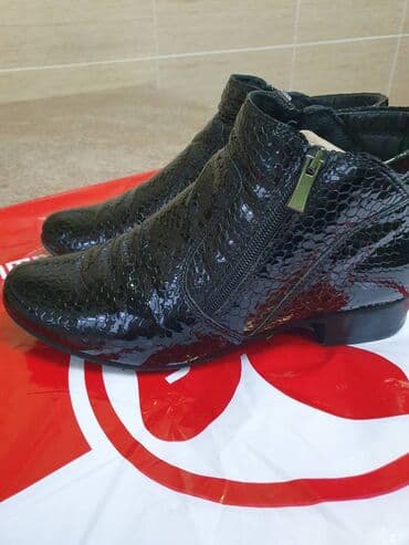 обувь для охоты: Сапоги, 39, Etor, Б/у, цвет - Черный, Самовывоз — 5