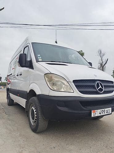 морда мерседес спринтер: Легкий грузовик, Mercedes-Benz — 2
