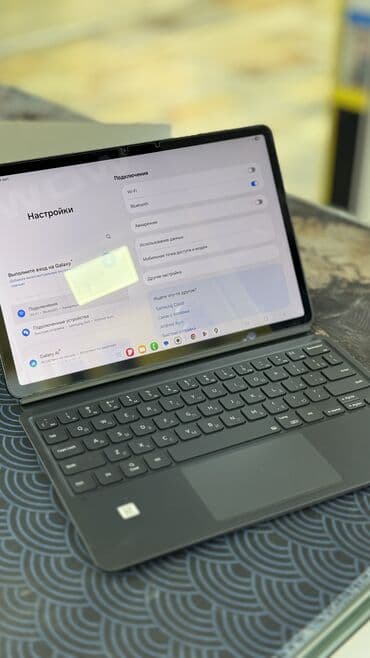 самсунг 13а: Планшет, Samsung, память 128 ГБ, 10" - 11", 4G (LTE), Б/у, Классический цвет - Серый — 2