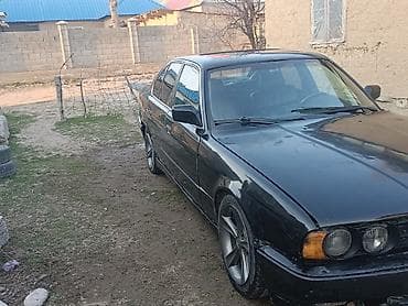 блок мост е34: BMW 5 series: 1992 г., Седан — 8