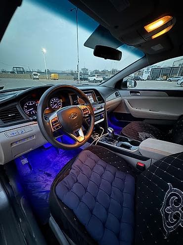 карнивал 2018: Hyundai Sonata: 2018 г., 2.4 л, Автомат, Бензин, Седан — 6