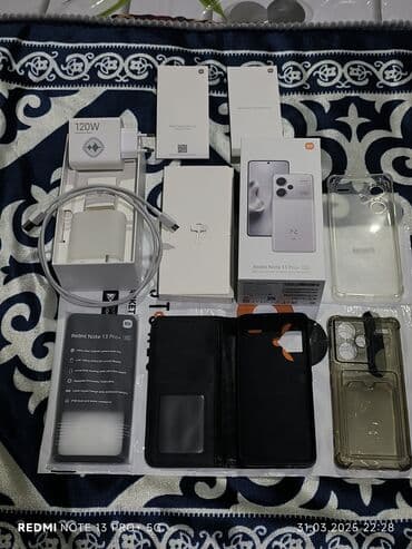 телевизоры 4к бишкек: Redmi Note 13 Pro+ 5G в серебристом цвете Mystic Silver. Смартфон — 20