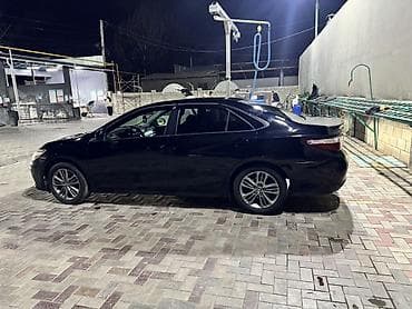 Унаа сатуу: Toyota Camry: 2017 г., 2.5 л, Автомат, Бензин, Седан — 2