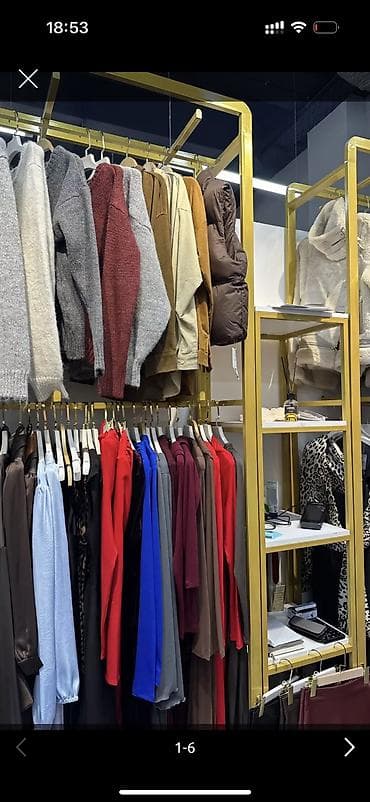 такса парк: Продажа бутиков В торговом центре, 12 м², 1 этаж — 4