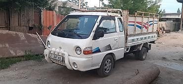 geely cool: Hyundai Porter: 2002 г., 2.6 л, Механика, Дизель — 3
