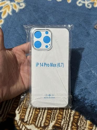 айфон москва: Прозрачный чехол для iPhone 14 Pro Max (6.7") — 1