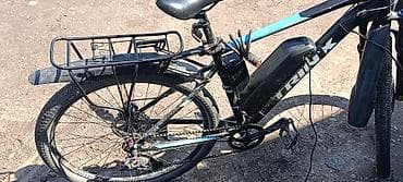 раскладушка велосипед: Электровелосипед, Б/у — 6