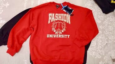 винтажные одежды: Свитшоты НОВЫЕ (классные, второй год сами носим, ни в цвете, ни в — 2