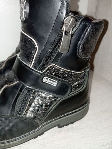 обувь для охоты: Зимние сапожки из натуральной кожы и с натуральным мехом, овчина для — 3