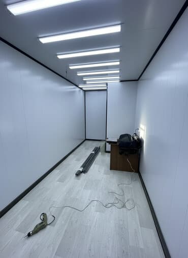 сдаю контейнер на рынке дордой: Продаю Торговый контейнер, Дордой рынок, 20 тонн, Утеплен — 3