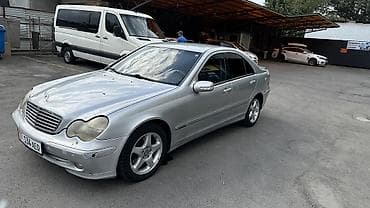 v class: Mercedes-Benz C-Class: 2000 г., 2 л, Автомат, Седан — 1