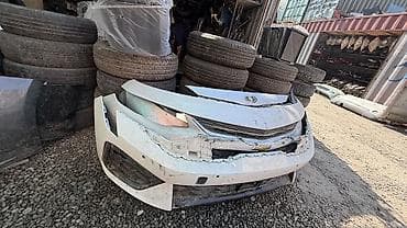 Транспорт: Передний комплект Chevrolet (оригинал, разбор): бампер, верхняя — 3