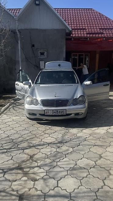 c4 a6: Mercedes-Benz C-Class: 2002 г., Автомат, Газ, Седан — 3