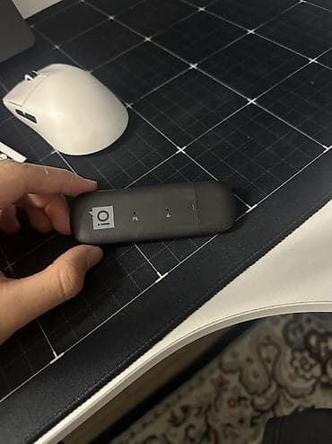 USB роутер от O! внутри находится сим карта нужно подключить роутер к