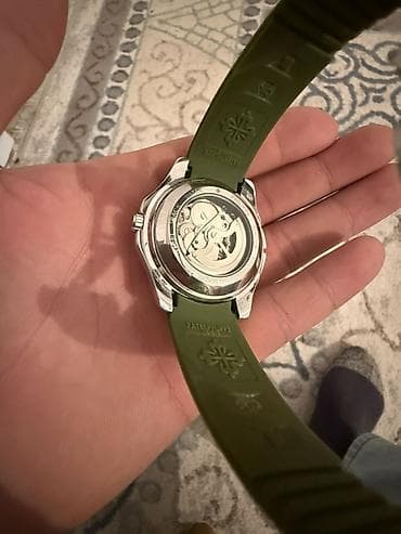 Часы с автоподзаводом в стиле Patek Philippe Aquanaut