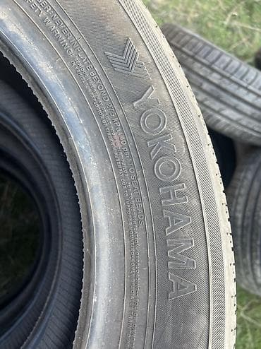 авто в рассрочку без: Шины 225 / 55 / R 18, Лето, Б/у, Комплект, Легковые, Япония, Yokohama — 3