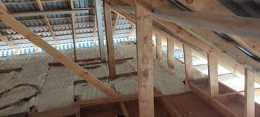 утепление домов фасадов: Утепление потолоков, Утепление крыши | Утепление дома, Утепление квартиры, Утепление склада | Пенополиуретан Больше 6 лет опыта — 3
