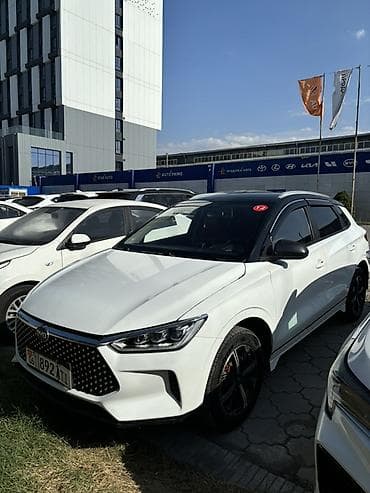Транспорт: BYD Yuan Plus: 2020 г., Электромобиль, Кроссовер — 3