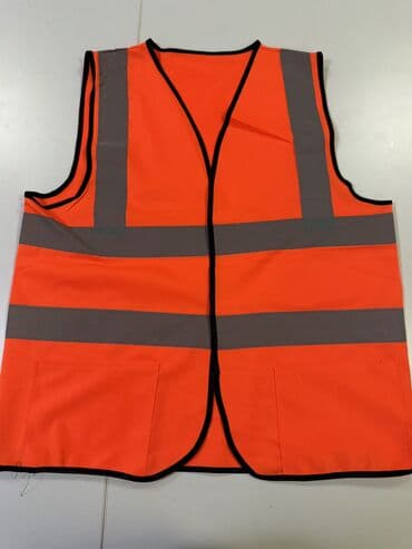 строительный жилет: Светоотражающий жилет повышенной видимости - Цвета: лимонно‑жёлтый и — 4