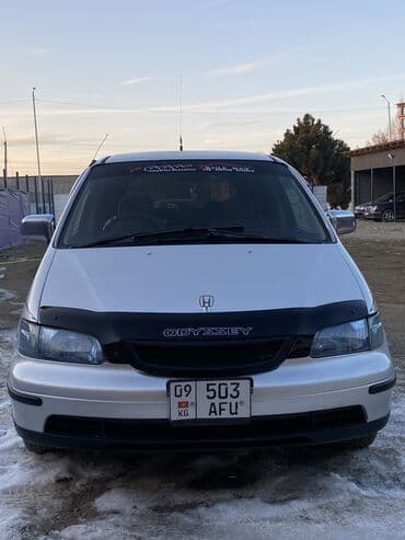 продаю или меняю на дом: Honda Odyssey: 1996 г., 2.3 л, Автомат, Бензиновая, Минивэн — 12