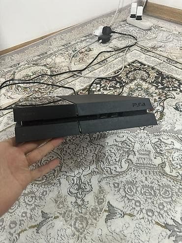 long play купить: PlayStation 4 512гб (FAT версия) - Два беспроводных DualShock 4: один — 3