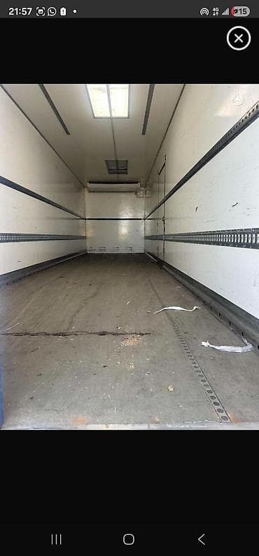 ef m: Грузовик, DAF, Дубль, Б/у — 5