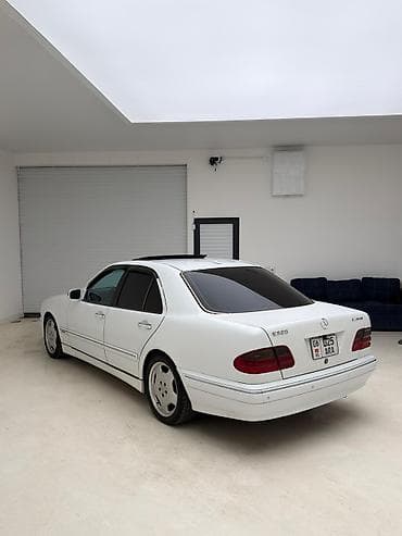 резинк: Mercedes-Benz E-Class: 2001 г., 3.2 л, Автомат, Бензин, Седан — 5