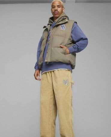 твидовое: Мужская куртка, L, XL, M, Puma, Новый, Самовывоз — 7