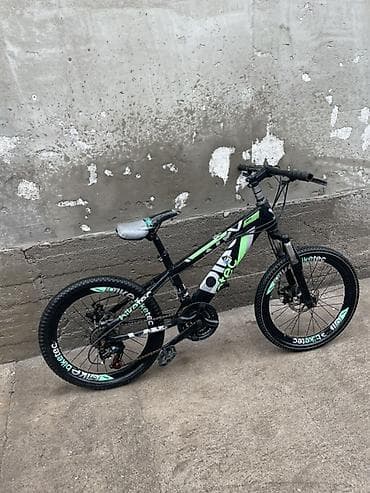 Подростковые велосипеды: Горный велосипед, Рама XS (130 -155 см), Сталь — 1