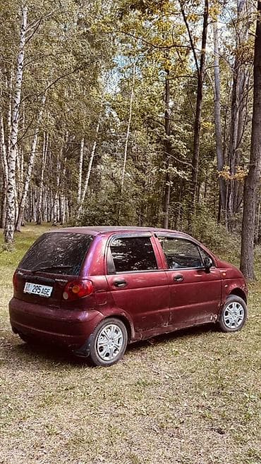 bmw x1 цена: Daewoo Matiz: 2008 г., 1 л, Механика, Бензин, Хэтчбэк — 3
