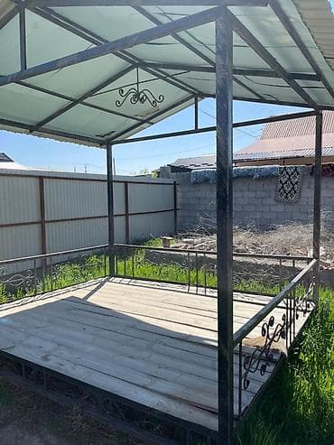 драва кол: Беседка 3 x 2 x Металл — 2