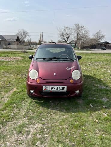 матиз и тико: Daewoo Matiz: 2005 г., 0.8 л, Автомат, Бензин, Хэтчбэк — 1