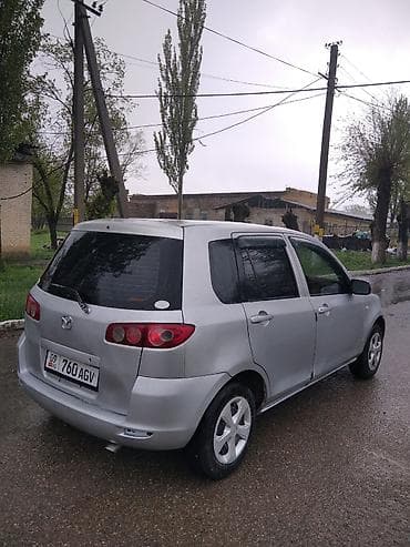 mazda mx: Mazda Demio: 2004 г., 1.3 л, Автомат, Бензин, Хэтчбэк — 4