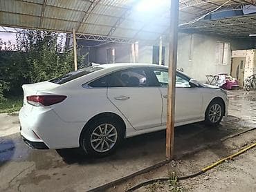 Hyundai Sonata: 2017 г., 2 л, Автомат, Газ, Седан — 8