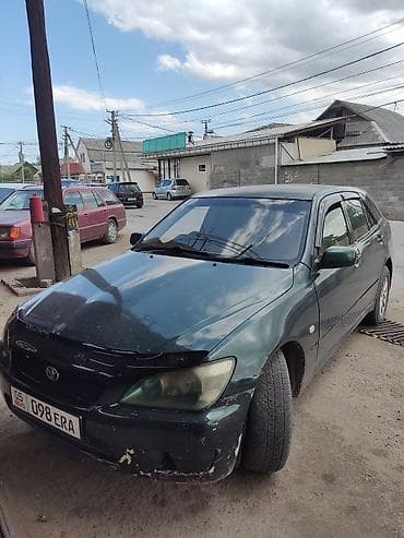 platz vitz: Toyota Altezza: 2003 г., 2 л, Автомат, Бензин, Универсал — 2