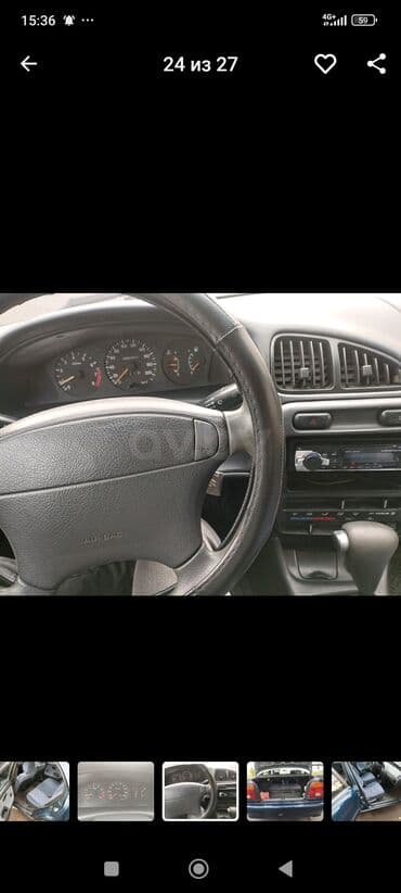 Продажа авто: Suzuki Baleno: 1997 г., 1.3 л, Автомат, Бензин, Седан — 9