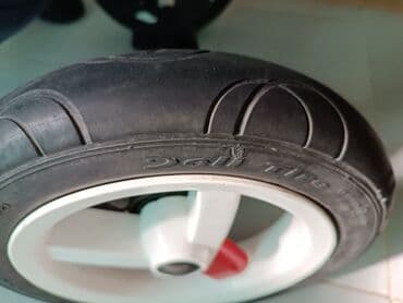 прогулочные коляски cam: Коляска, цвет - Голубой, Б/у — 22