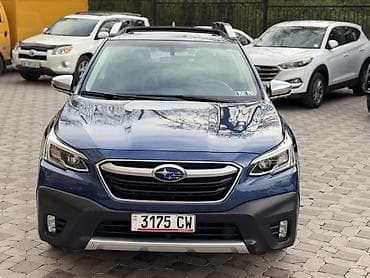 Продажа авто: Subaru Outback: 2020 г., 2.5 л, Автомат, Бензин, Универсал — 2