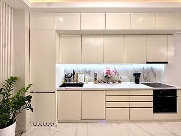 4 комнатную квартиру: 3 комнаты, 107 м², Элитка, 4 этаж, Дизайнерский ремонт — 4