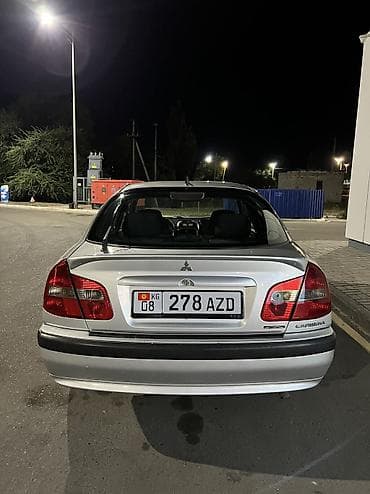 яхты купить: Mitsubishi Carisma: 2002 г., 1.6 л, Механика, Бензин, Лифтбек — 5