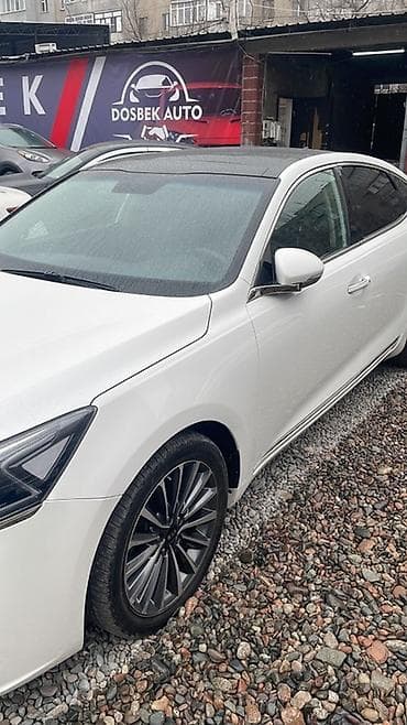 jac t9: Kia K7: 2018 г., 3 л, Автомат, Газ, Седан — 3