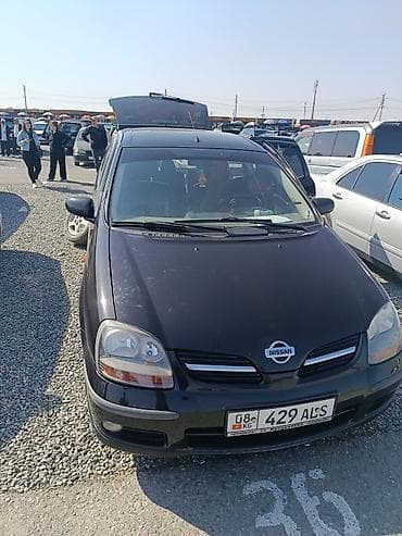 Nissan Almera Tino: 2002 г., 1.8 л, Ручные, Бензин, Хэтчбэк