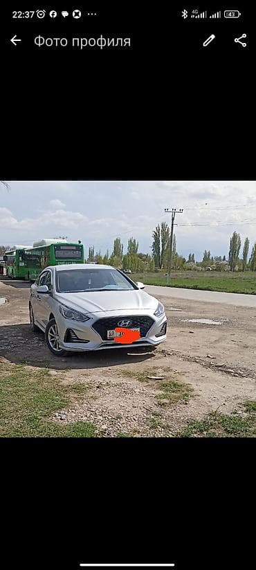 Hyundai Sonata: 2019 г., 0.2 л, Автомат, Газ, Седан